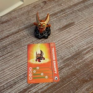 Trigger Snappy Skylander Mini Figurine